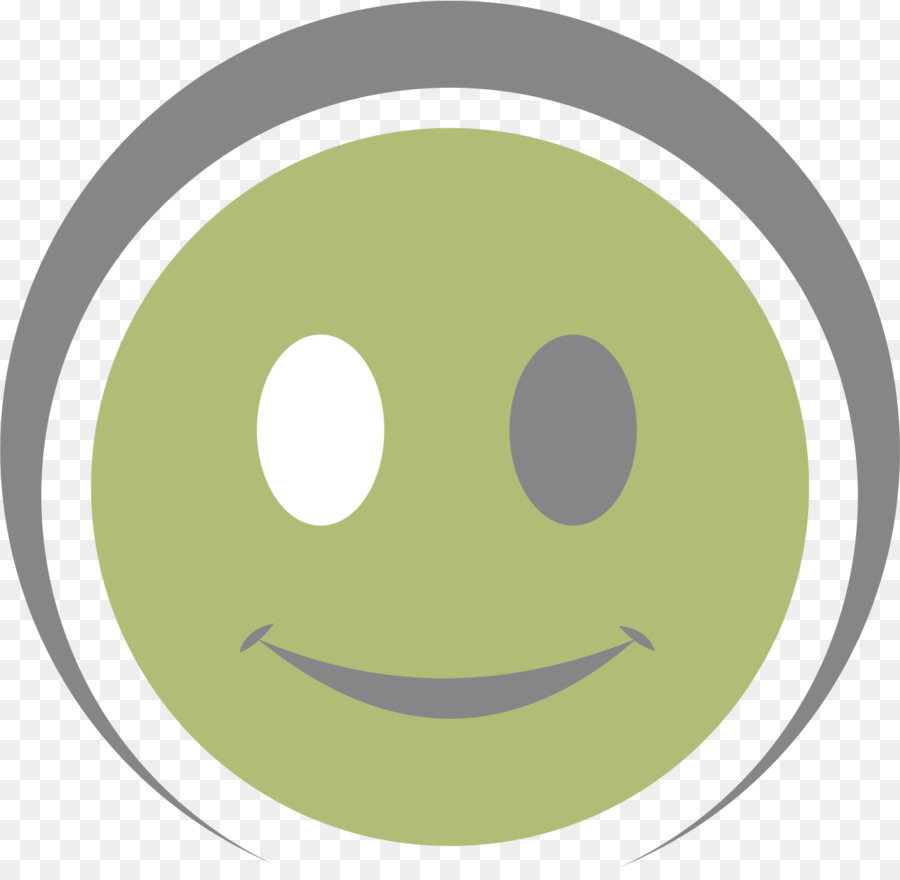 Sonriente，Verde PNG