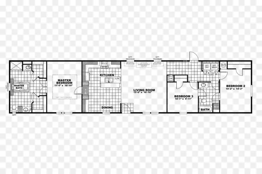 Plano De Planta，Disposición De La Casa PNG