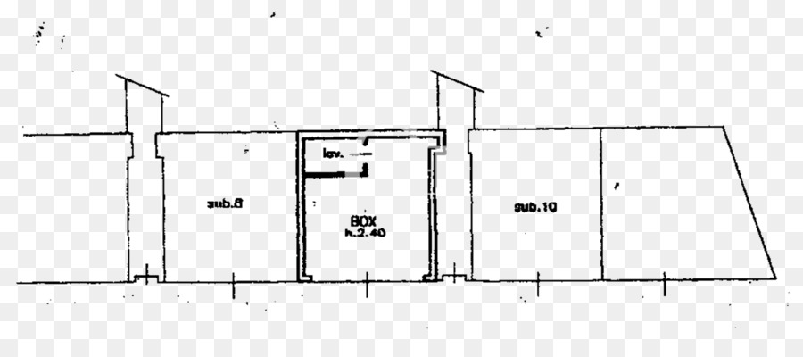 Plan De Piso，Línea PNG