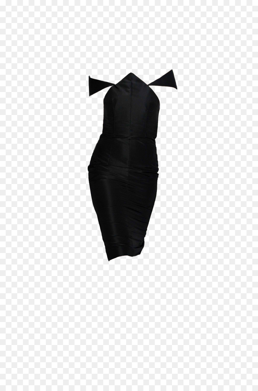 Pequeño Vestido Negro，Hombro PNG