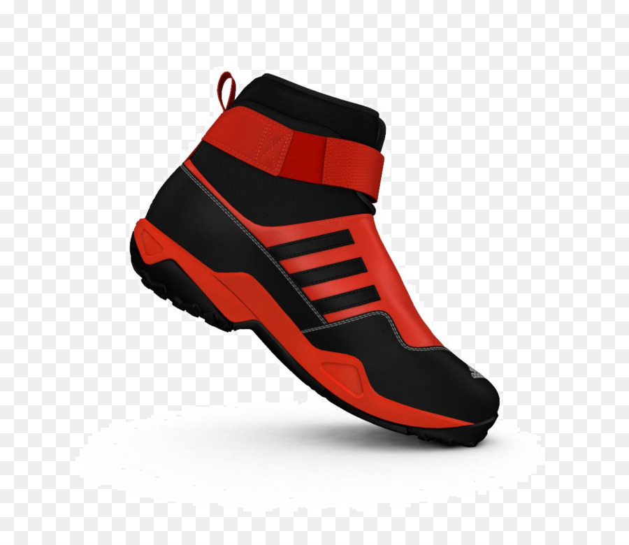 Zapato Rojo Y Negro，Zapatilla PNG