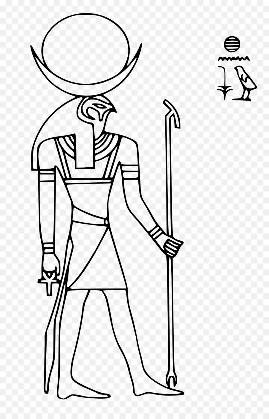 El Antiguo Egipto，Los Dioses Del Antiguo Egipto PNG