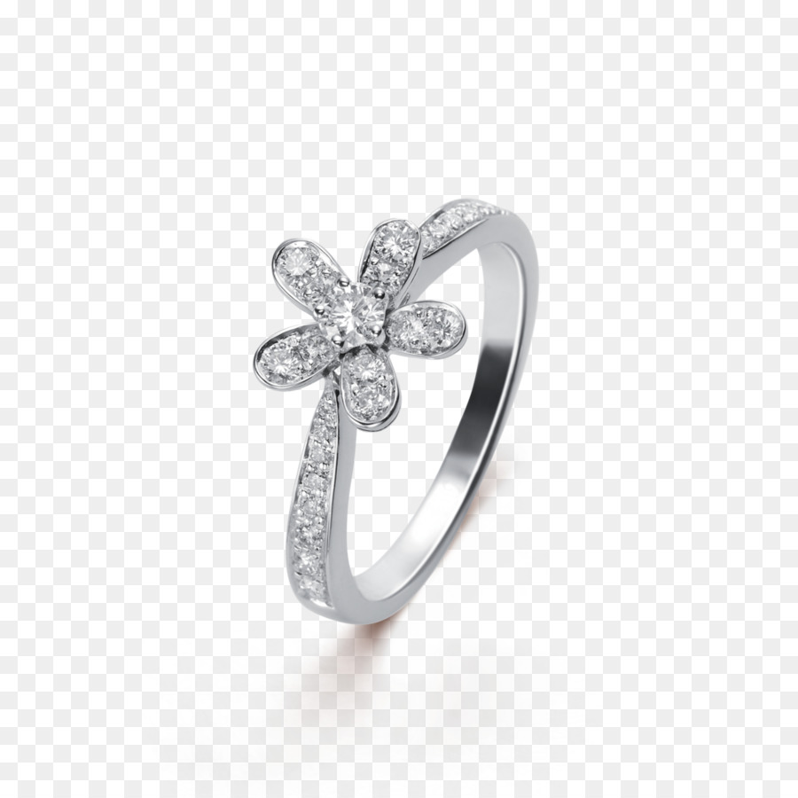 Anillo De Flores，Diamante PNG