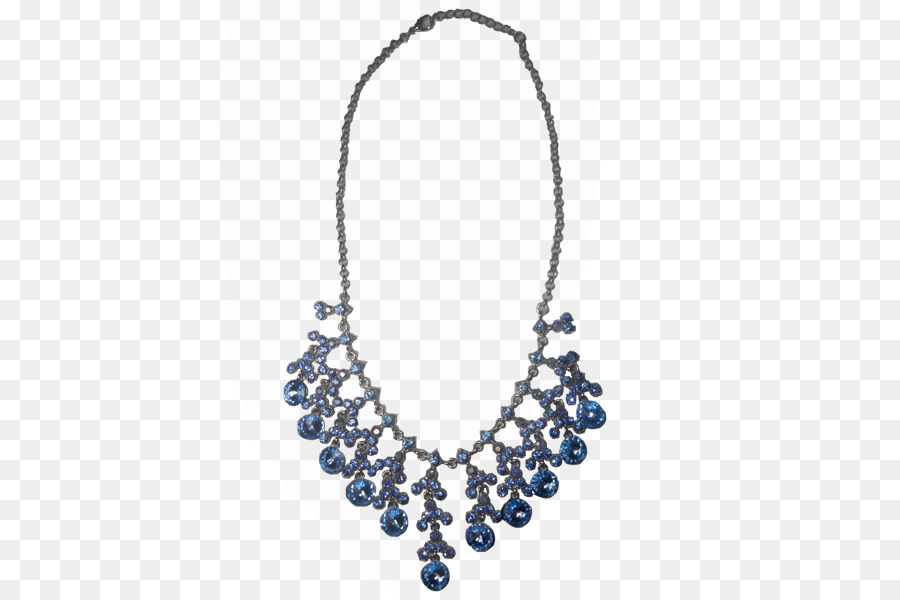 Collar，Azul PNG