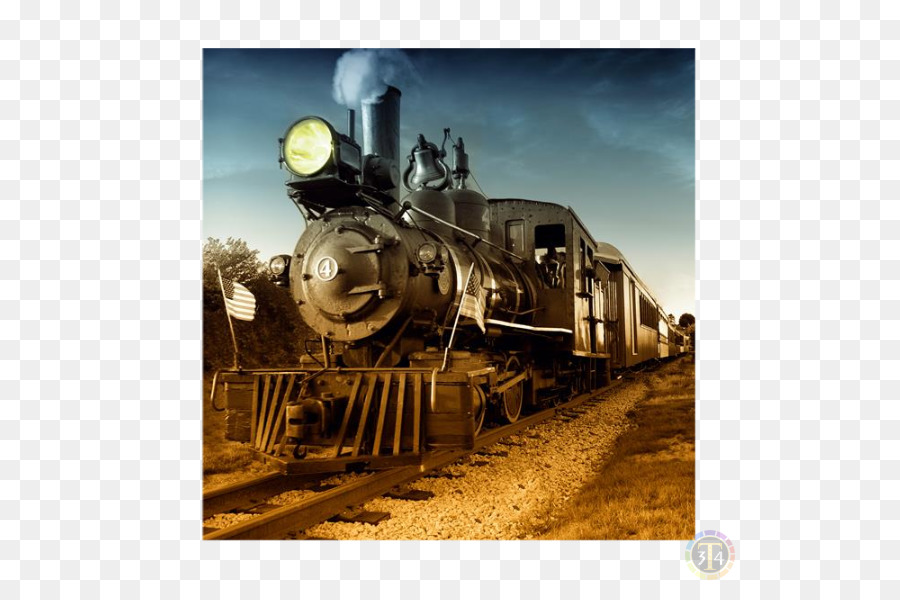 Tren，Transporte Ferroviario PNG