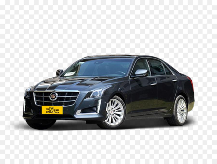 Cadillac Cts，Coche Mediano PNG