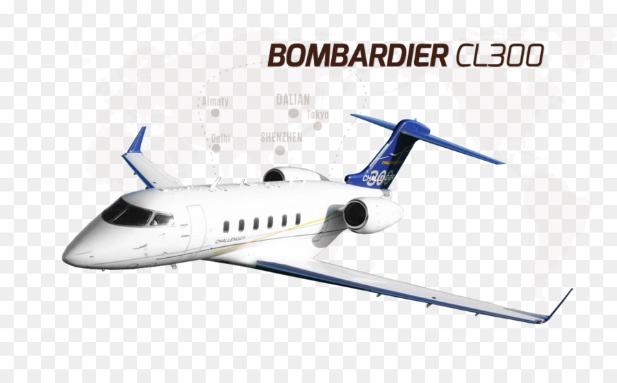 Jet Del Negocio，Bombardier Challenger 300 PNG