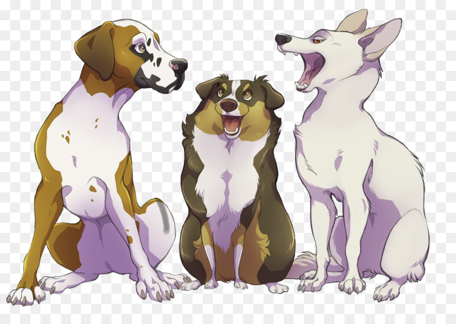 Tres Perros，Mascotas PNG