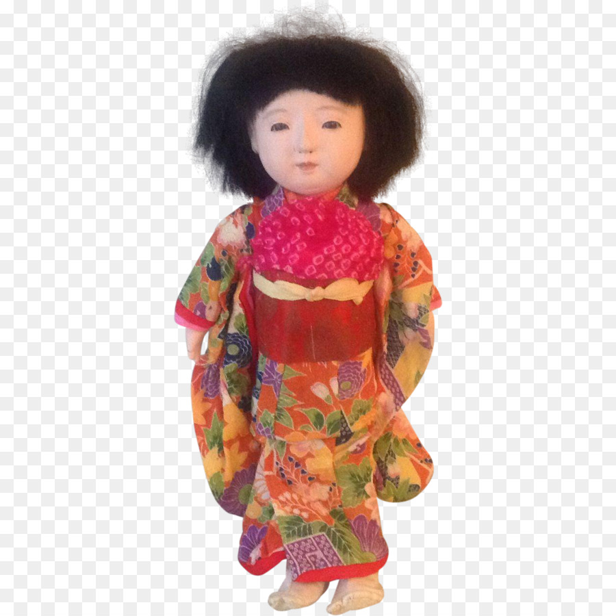 Muñeca，Kimono PNG