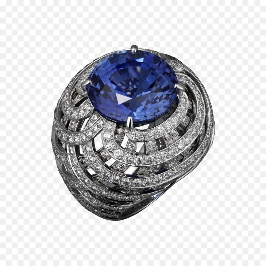 Zafiro，Anillo PNG