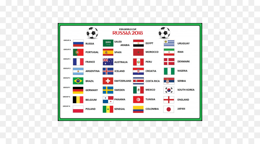 Bandera，La Copa Del Mundo De 2018 PNG