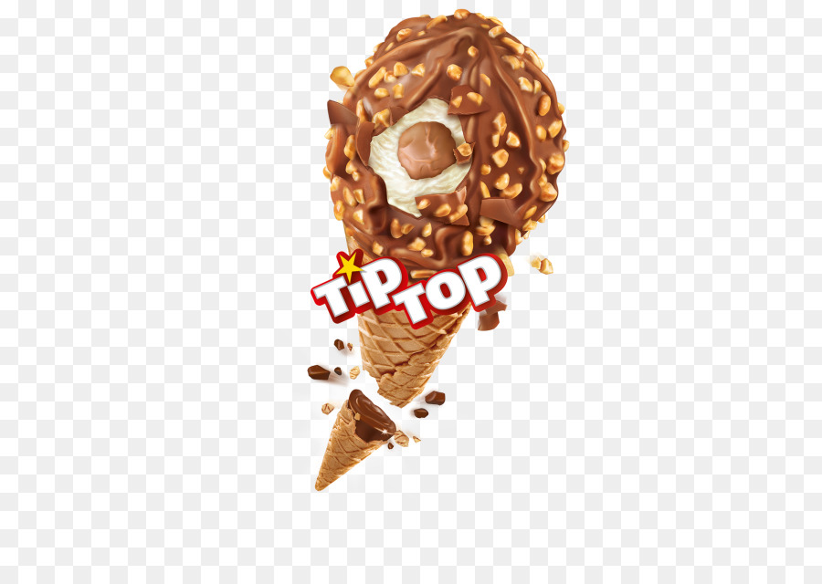 El Helado De Chocolate，Conos De Helado PNG