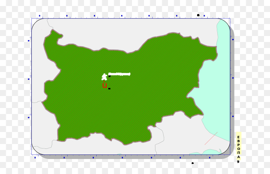 Provincias De Bulgaria，Mapa Del Vector PNG