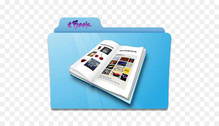 Ebook，Ilustrador PNG