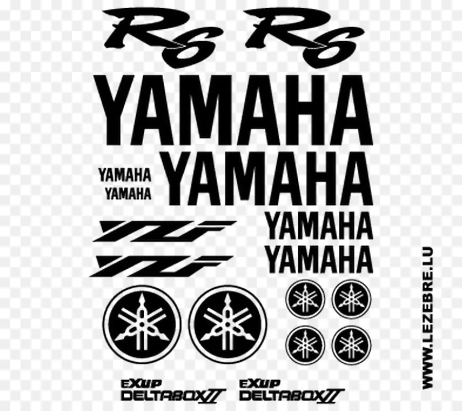 Yamaha Yzfr1，Logo PNG