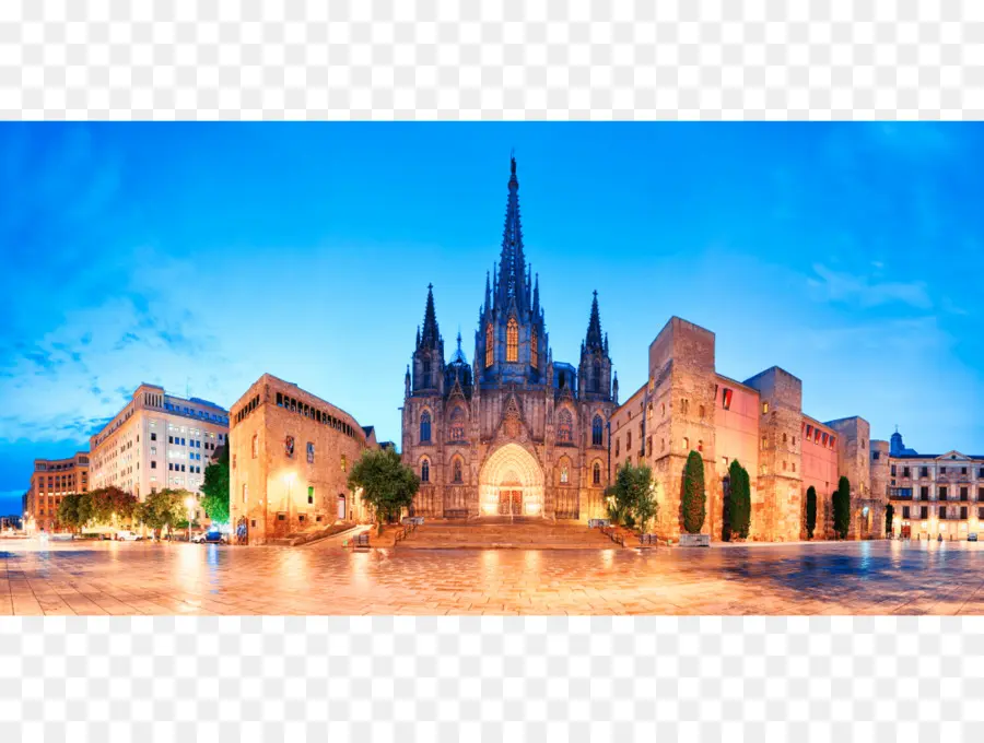 La Catedral De Barcelona，La Sagrada Familia PNG