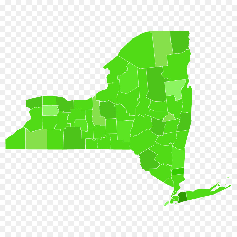 Mapa Del Estado De Nueva York，Estado PNG