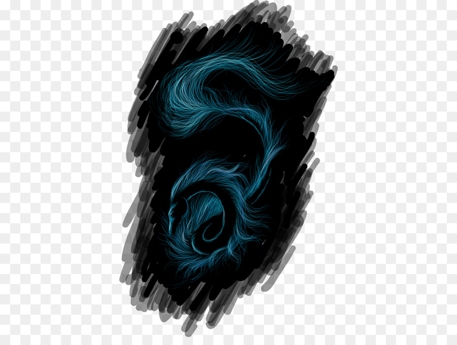 Teal，Pluma PNG