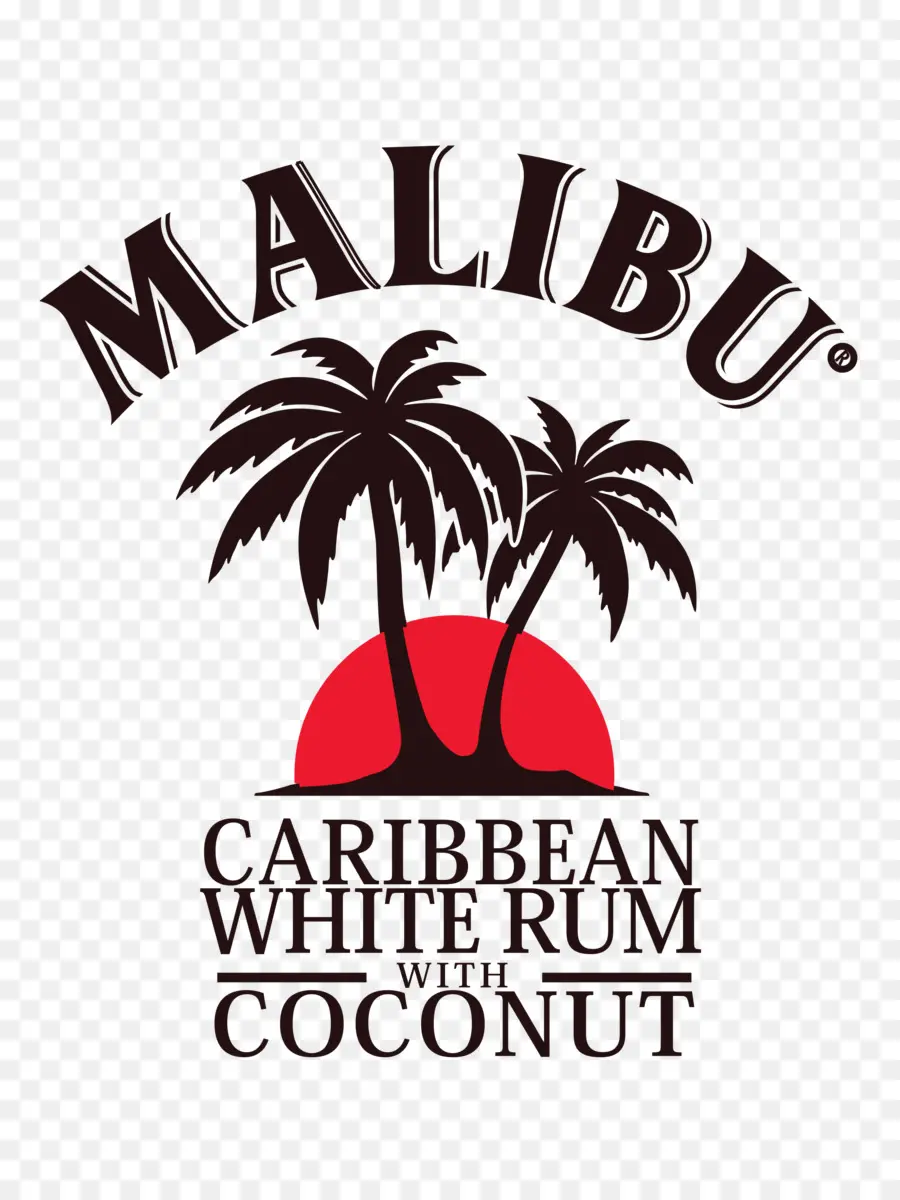 Logotipo De Malibú，Ron PNG