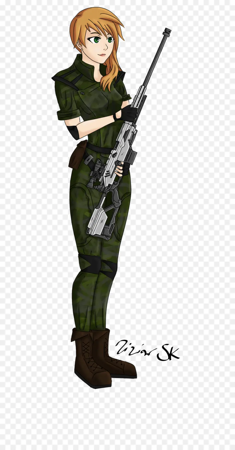 Soldado Animado，Animado PNG