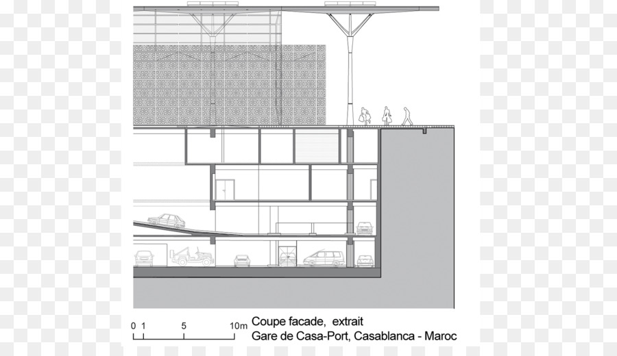 Estación De Ferrocarril De Casaport，Arquitectura PNG