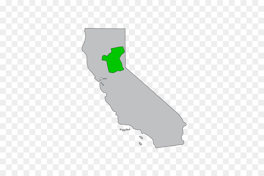 Mapa De California，Estado PNG