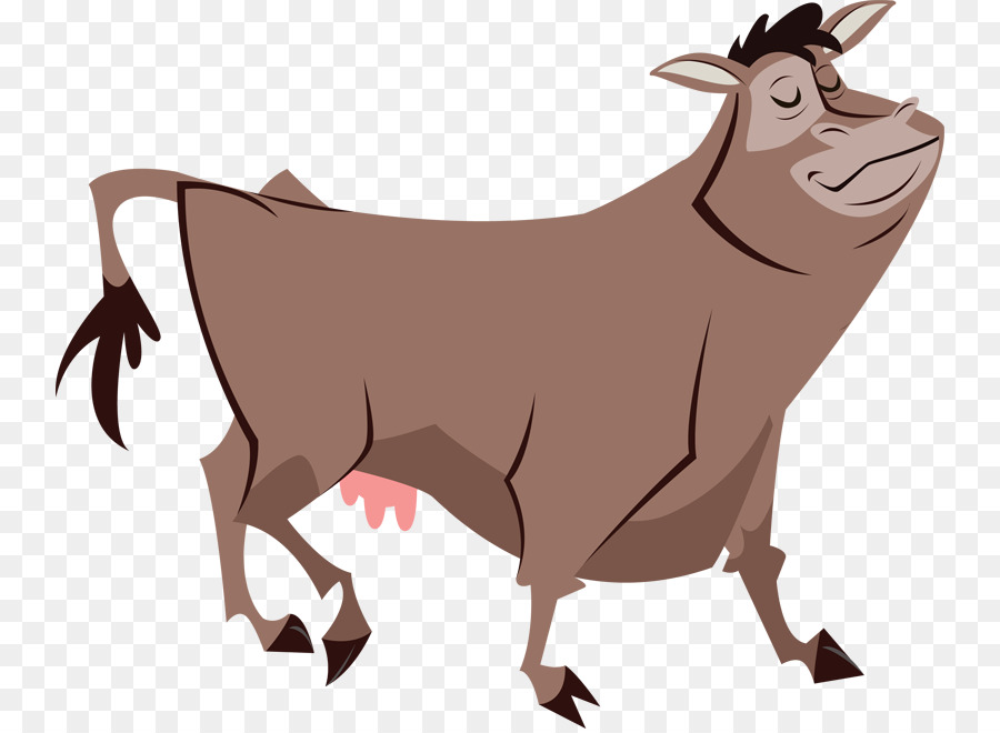 Vaca，Dibujos Animados PNG