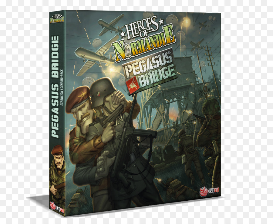 Pegasus Bridge，Operación Deadstick PNG