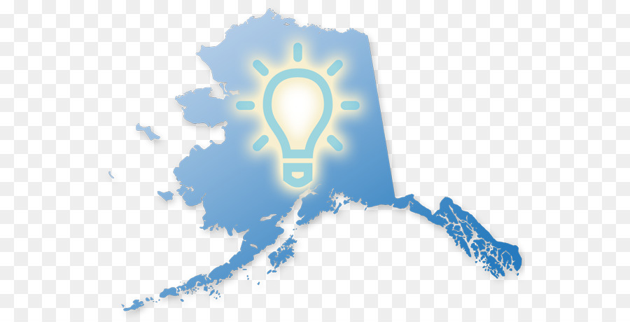 Alaska，Mapa PNG