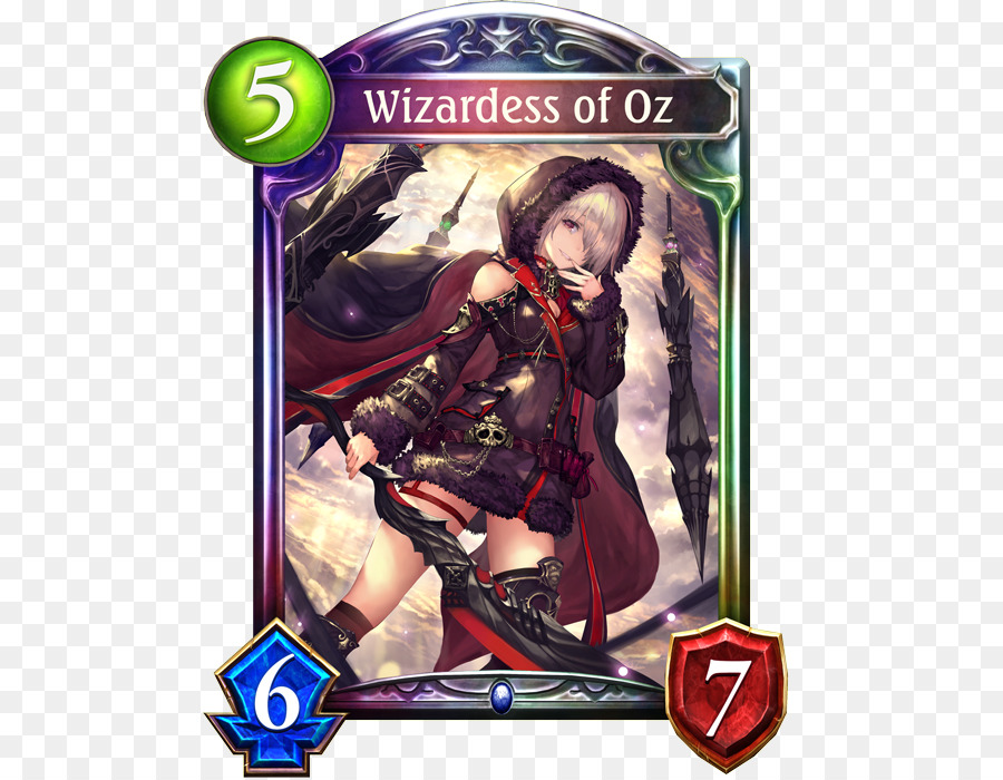 Shadowverse，Bruja PNG