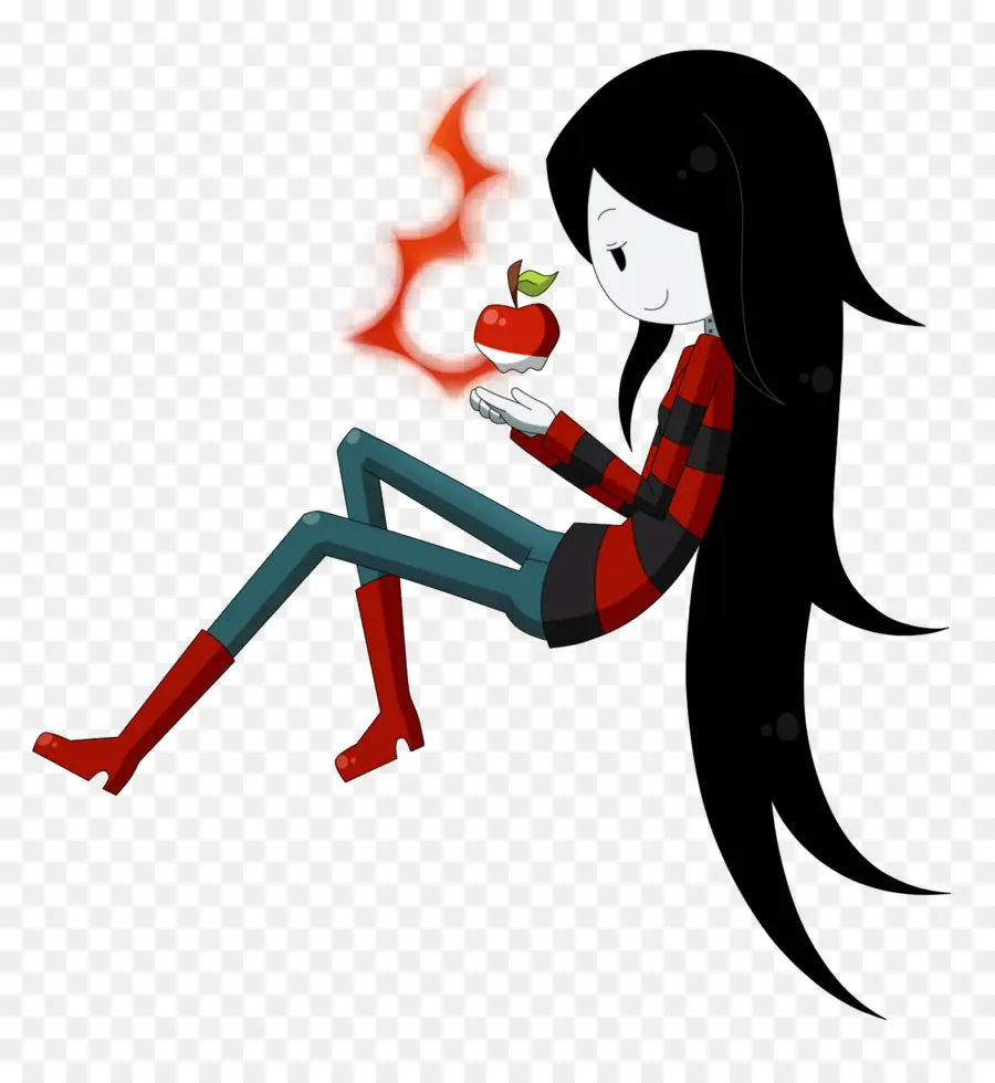 Marceline La Reina Vampiro，Rey Del Hielo PNG