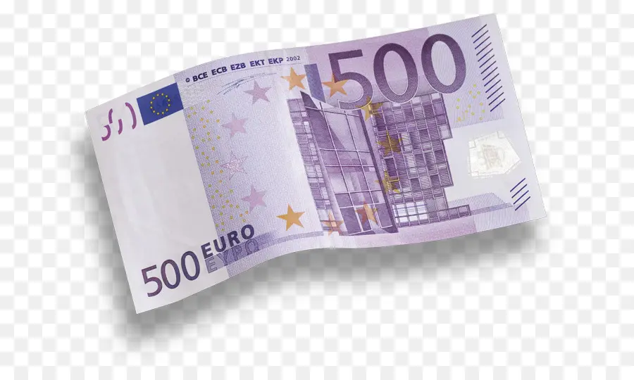 500 Euros，Euro PNG