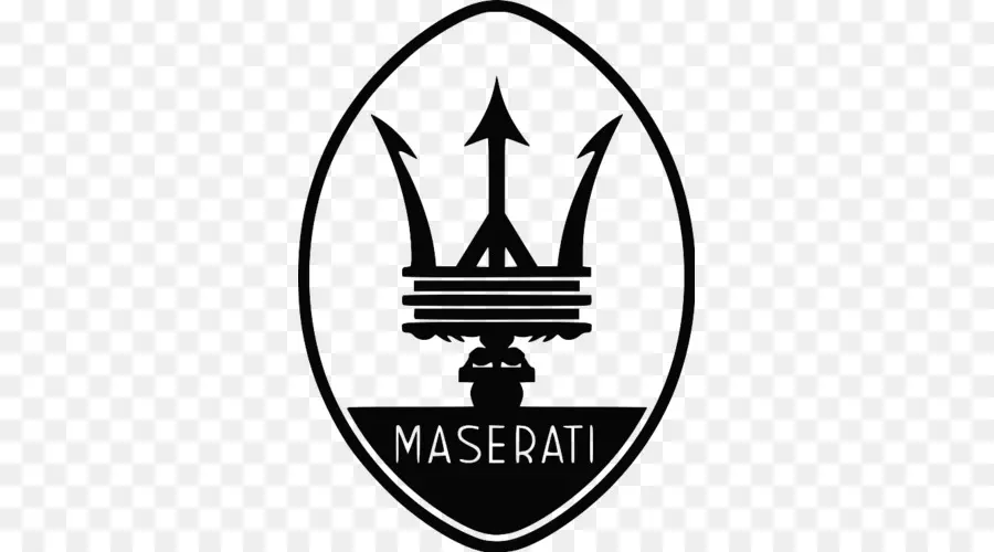 Logotipo De Maserati，Auto PNG