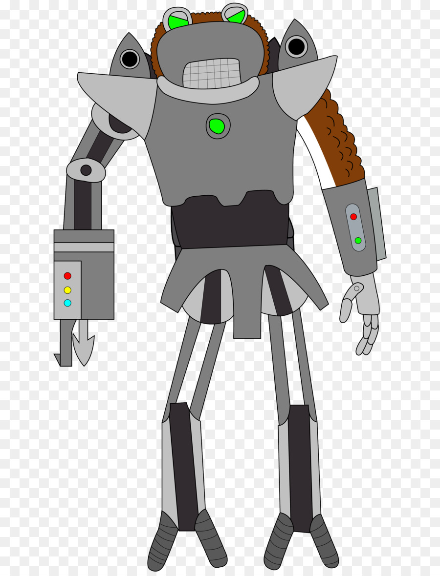 Robot，Personaje PNG