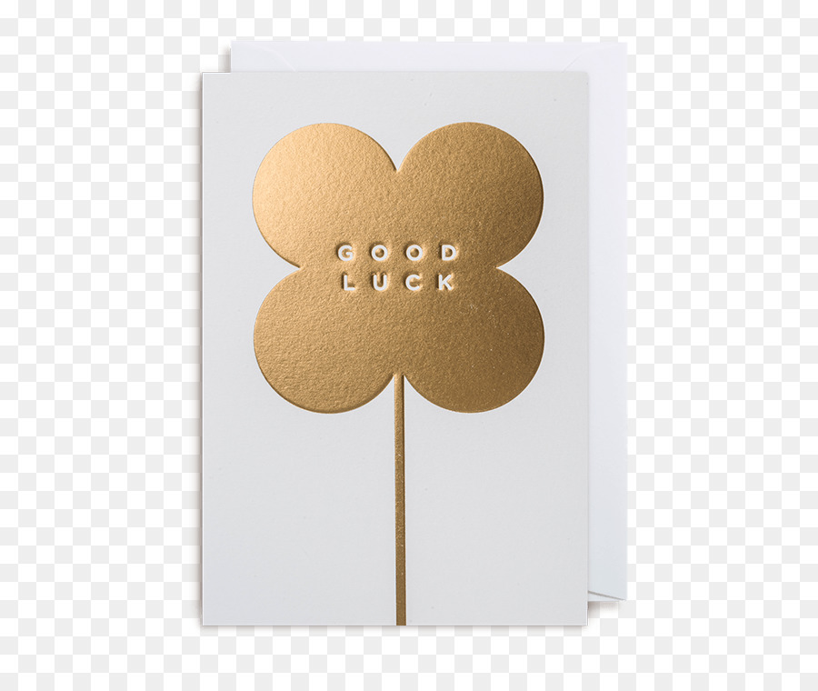 Suerte，Oro 4leaf Trébol PNG