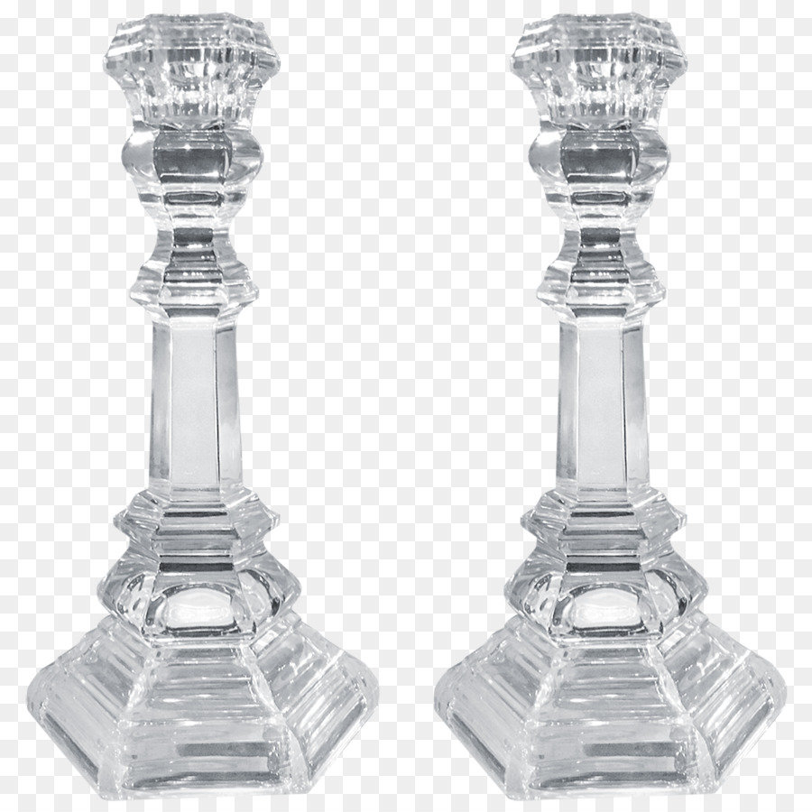 Candelabros De Cristal，Par PNG