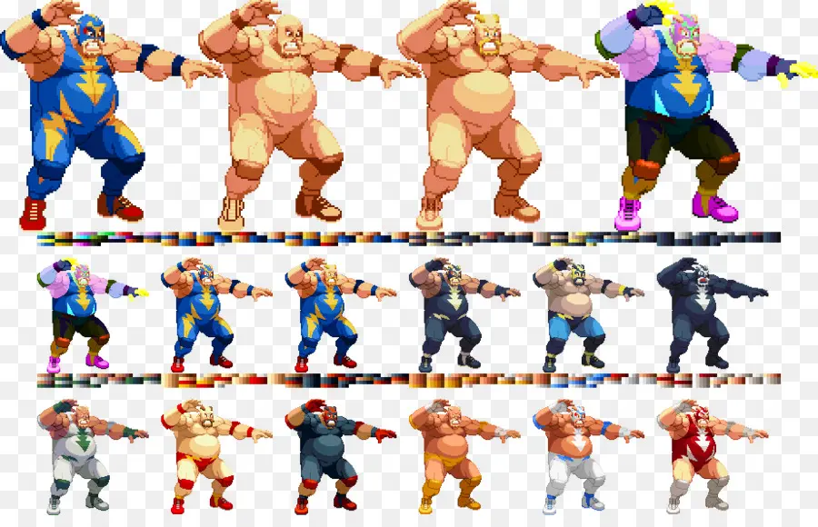 Rey De Combatientes Xiii，Zangief PNG