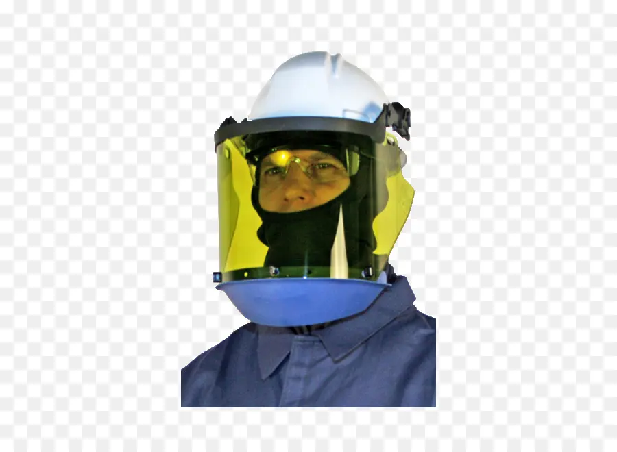 Casco De Seguridad，Escudo Facial PNG