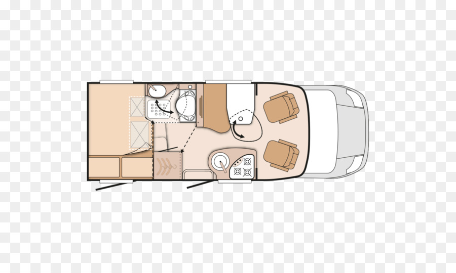 Autocaravana，Interior PNG