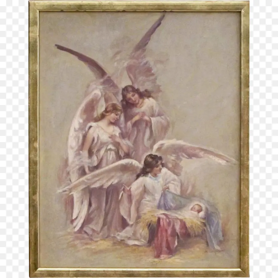 Ángel，Natividad De Jesús PNG