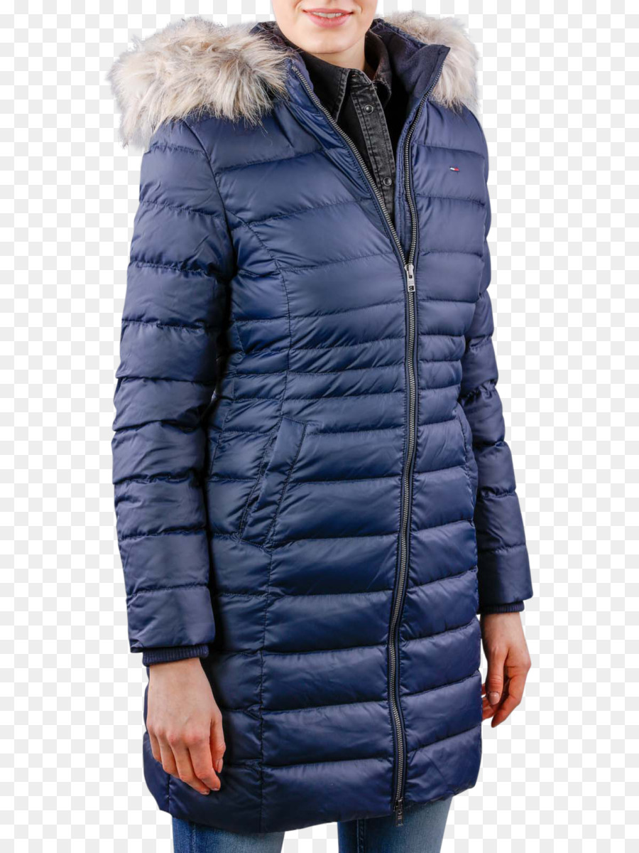 Abrigo De Invierno Azul，Chaqueta PNG