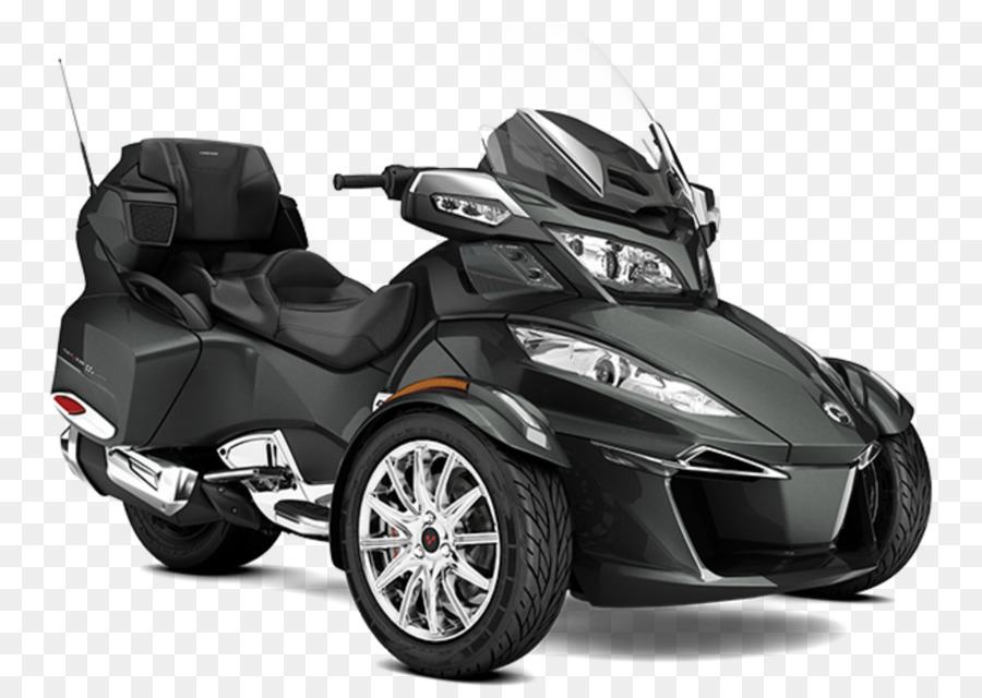 Brp Canam Spyder Roadster，Motocicleta PNG