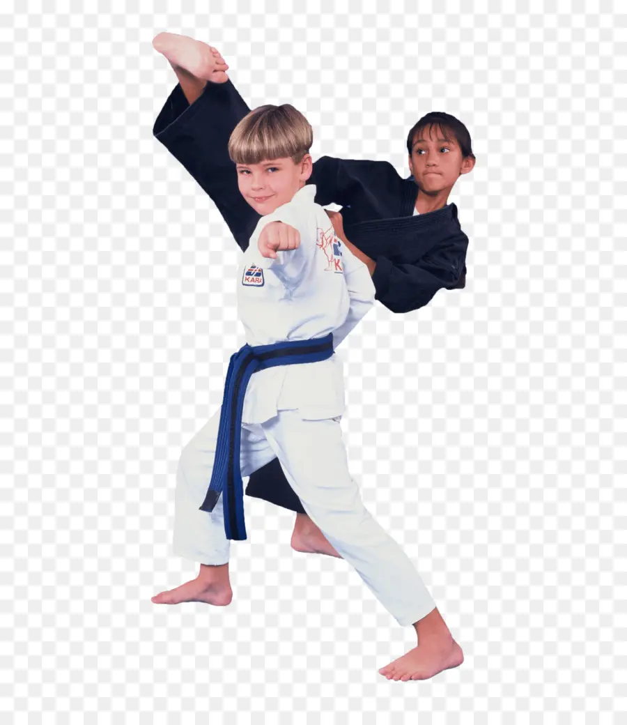 Niños De Artes Marciales，Kárate PNG