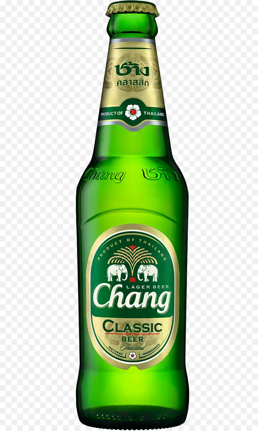 Cerveza Chang，Botella PNG