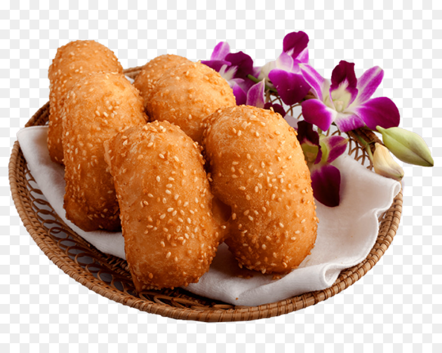 Nugget De Pollo，La Pasta De Frijol Rojo PNG