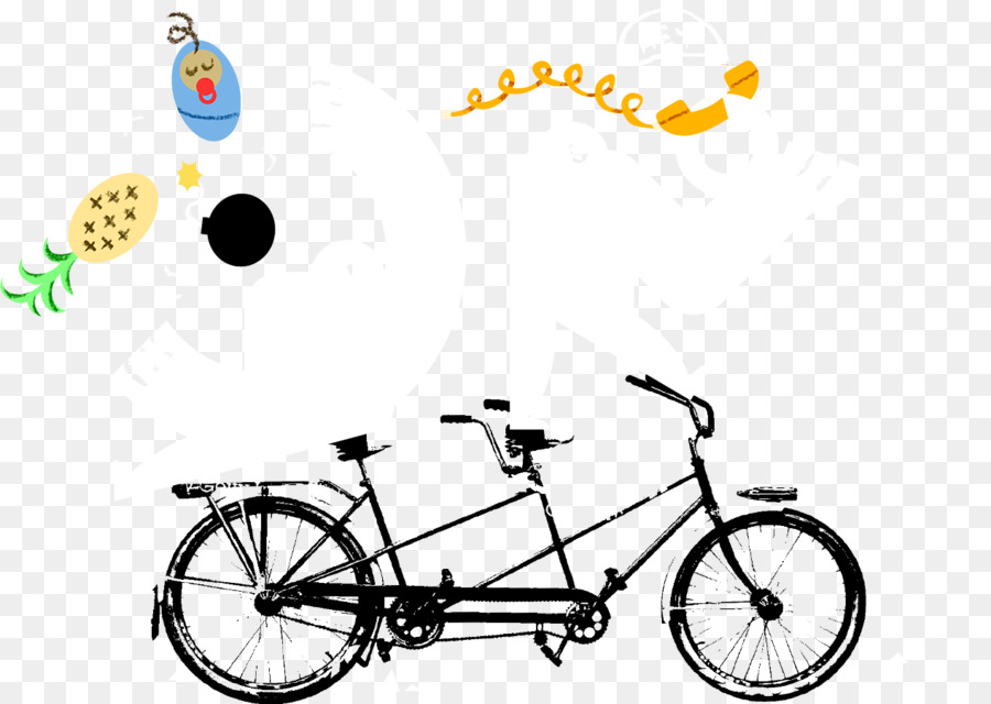 Ruedas De Bicicleta，Los Marcos De La Bicicleta PNG