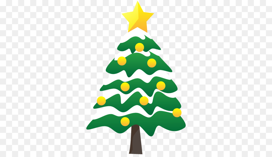 árbol De Navidad，Papá Noel PNG