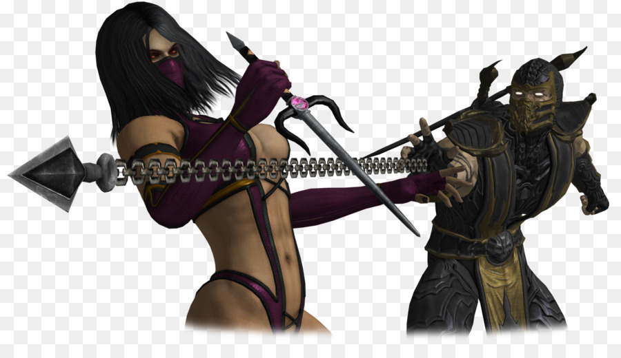 Mileena，Escorpión PNG