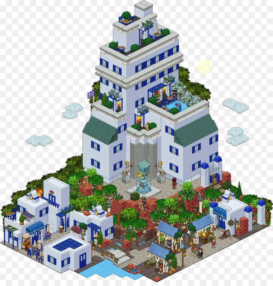 Habbo，Hotel PNG