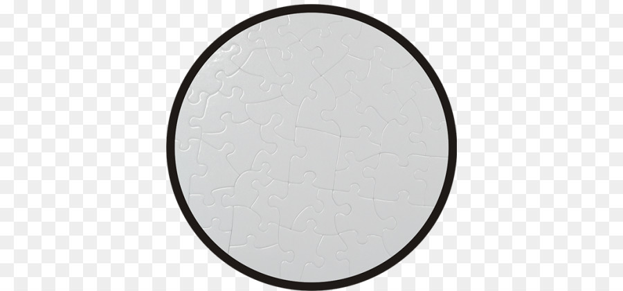 Rompecabezas Circular，Blanco PNG